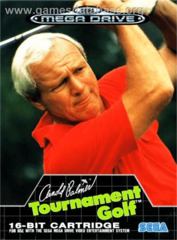 Cover Arnold Palmer Tournament Golf for Genesis - Mega Drive
